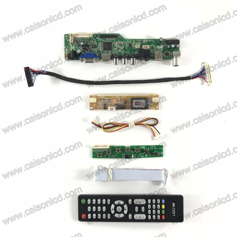 M6-V5.1 LCD TV Ʈѷ  VGA  AV USB TV ..